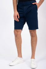 NAUTICA - מכנסי ברמודה צבע NAVY - MASHBIR//365