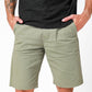 LEE - מכנסי ברמודה בצבע ירוק זית - MASHBIR//365 - 1