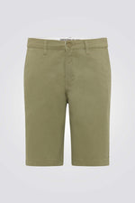 LEE - מכנסי ברמודה בצבע ירוק זית - MASHBIR//365