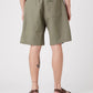 WRANGLER - מכנסי ברמודה בצבע ירוק זית - MASHBIR//365