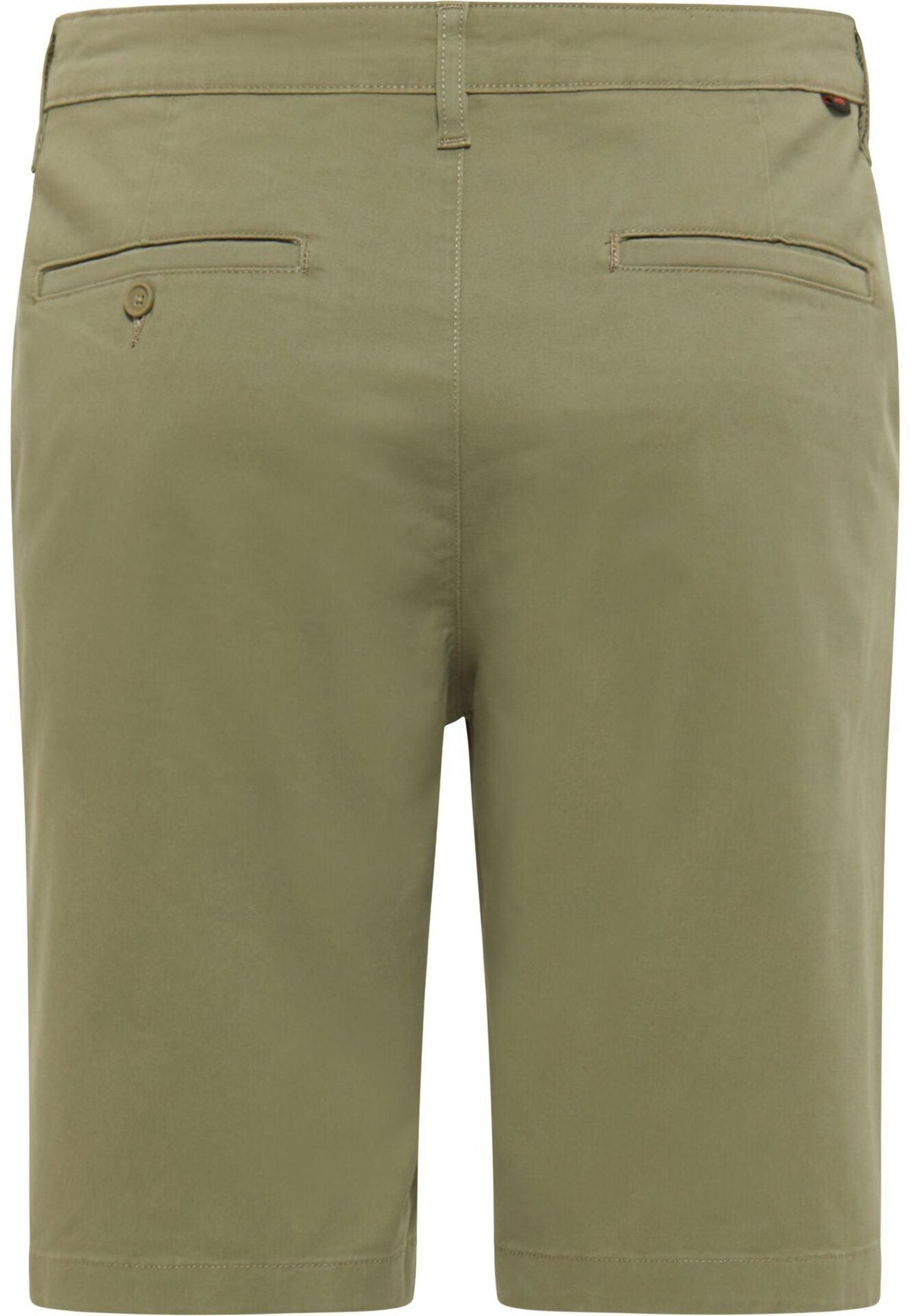 LEE - מכנסי ברמודה בצבע ירוק זית - MASHBIR//365