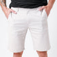 SCORCHER - מכנסי ברמודה בצבע STONE - MASHBIR//365 - 3