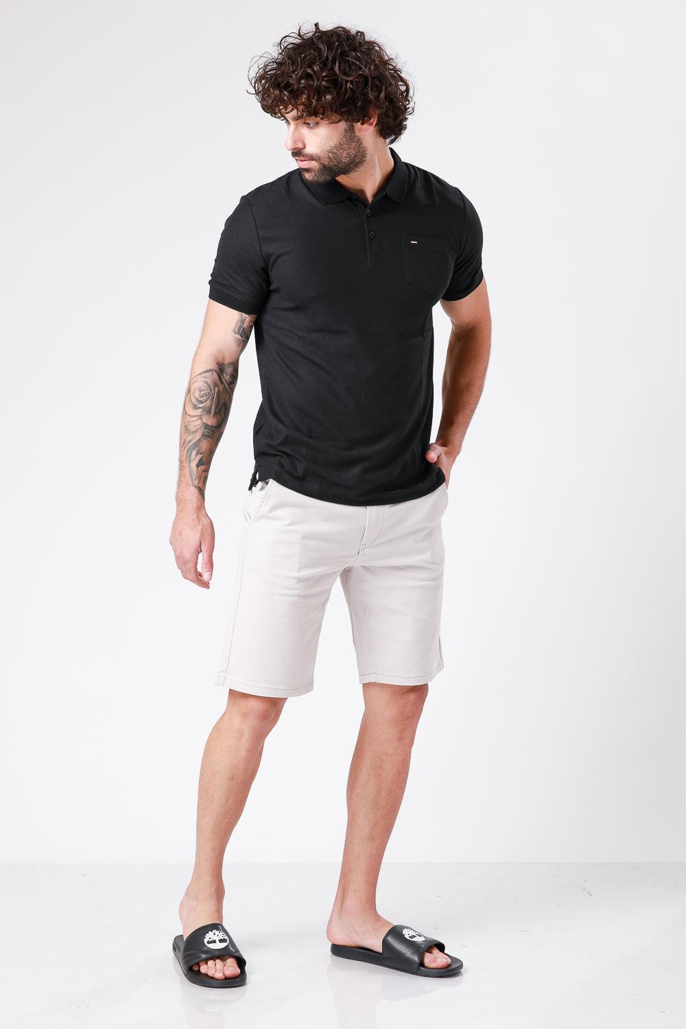 SCORCHER - מכנסי ברמודה בצבע STONE - MASHBIR//365