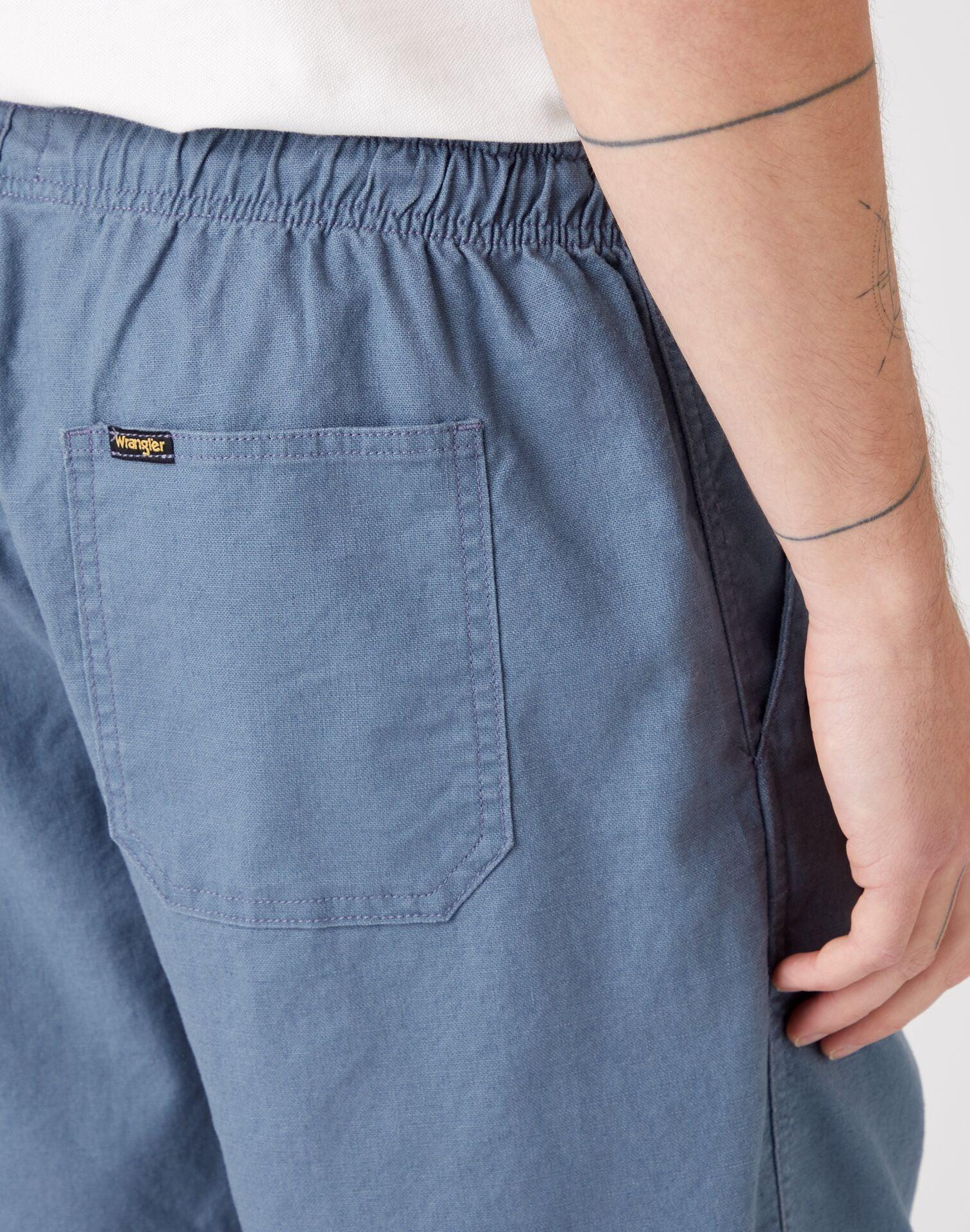 WRANGLER - מכנסי ברמודה בצבע כחול - MASHBIR//365