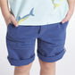 OKAIDI - מכנסי ברמודה בצבע כחול לילדים - MASHBIR//365 - 2