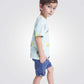 OKAIDI - מכנסי ברמודה בצבע כחול לילדים - MASHBIR//365 - 1