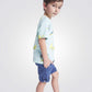 OKAIDI - מכנסי ברמודה בצבע כחול לנערים - MASHBIR//365 - 1