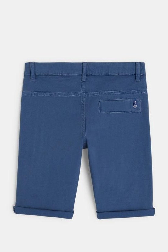OKAIDI - מכנסי ברמודה בצבע כחול לנערים - MASHBIR//365