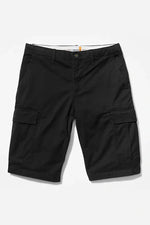 TIMBERLAND - מכנסי ברמודה CARGO בצבע שחור - MASHBIR//365
