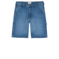 WRANGLER - מכנסי ברמודה CARPENTER SHORT בצבע כחול - MASHBIR//365 - 6