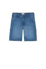 WRANGLER - מכנסי ברמודה CARPENTER SHORT בצבע כחול - MASHBIR//365