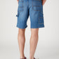 WRANGLER - מכנסי ברמודה CARPENTER SHORT בצבע כחול - MASHBIR//365 - 4
