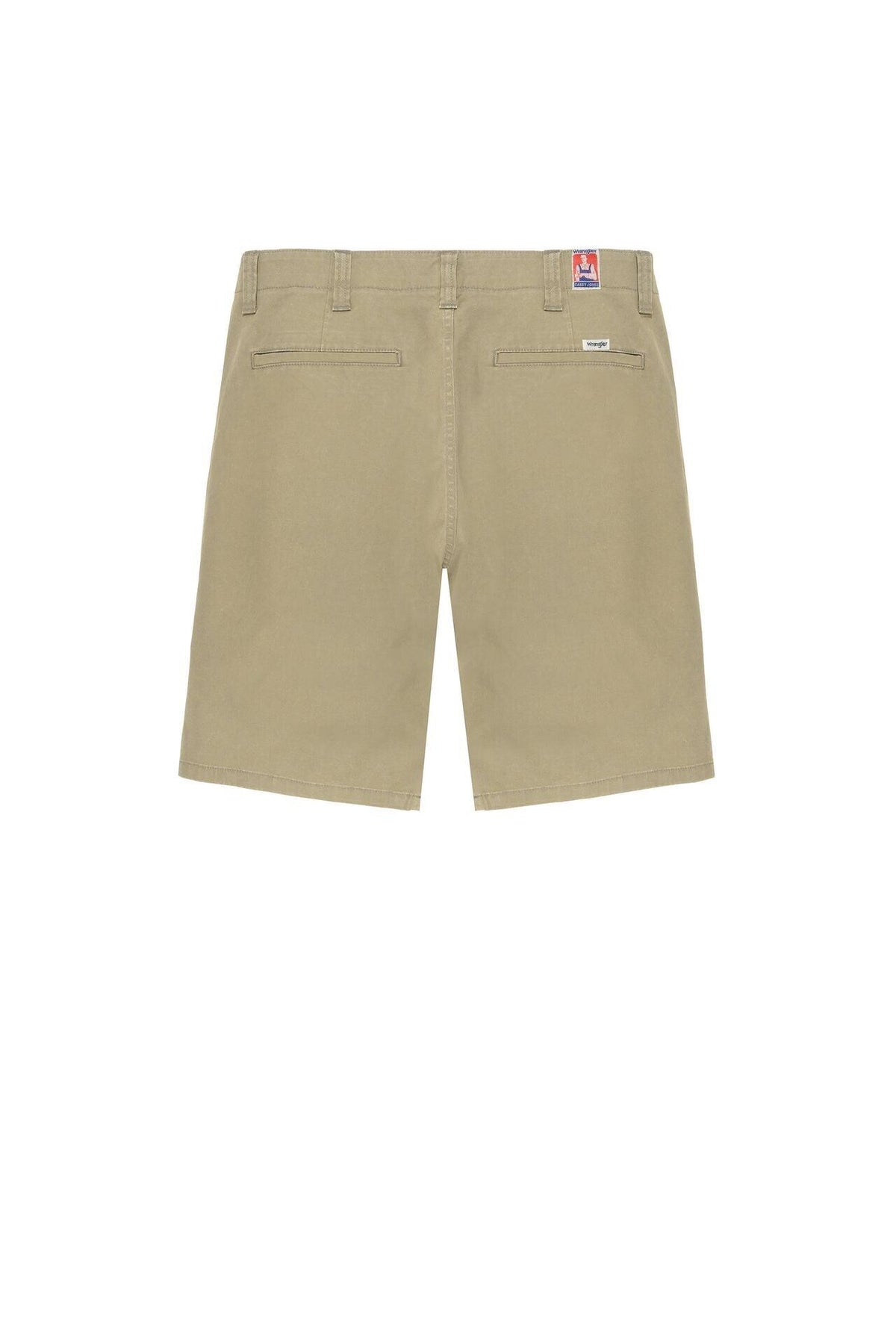 WRANGLER - מכנסי ברמודה CHINO חאקי - MASHBIR//365