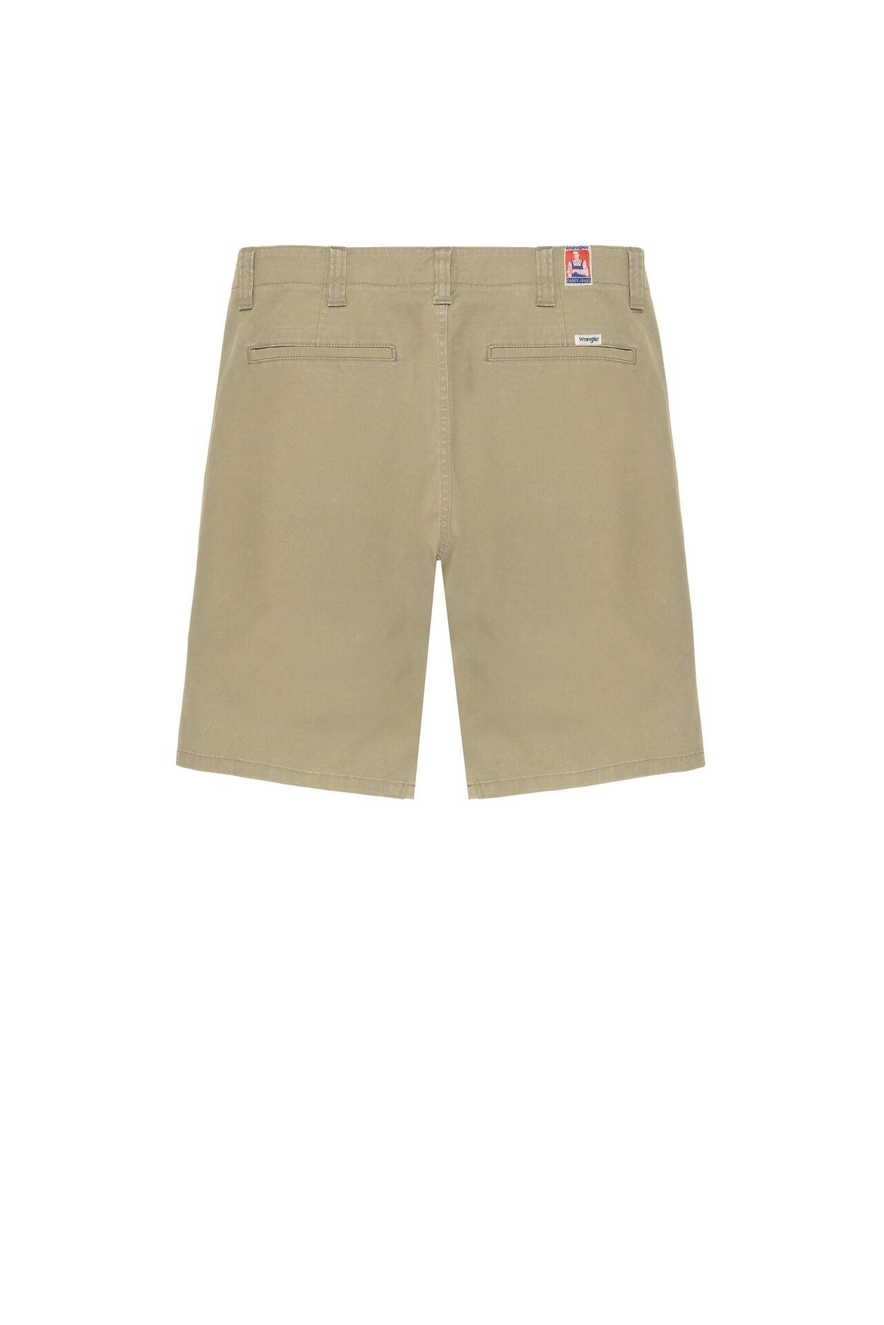 WRANGLER - מכנסי ברמודה CHINO חאקי - MASHBIR//365