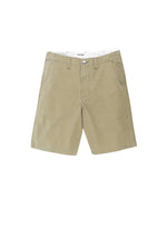 WRANGLER - מכנסי ברמודה CHINO חאקי - MASHBIR//365