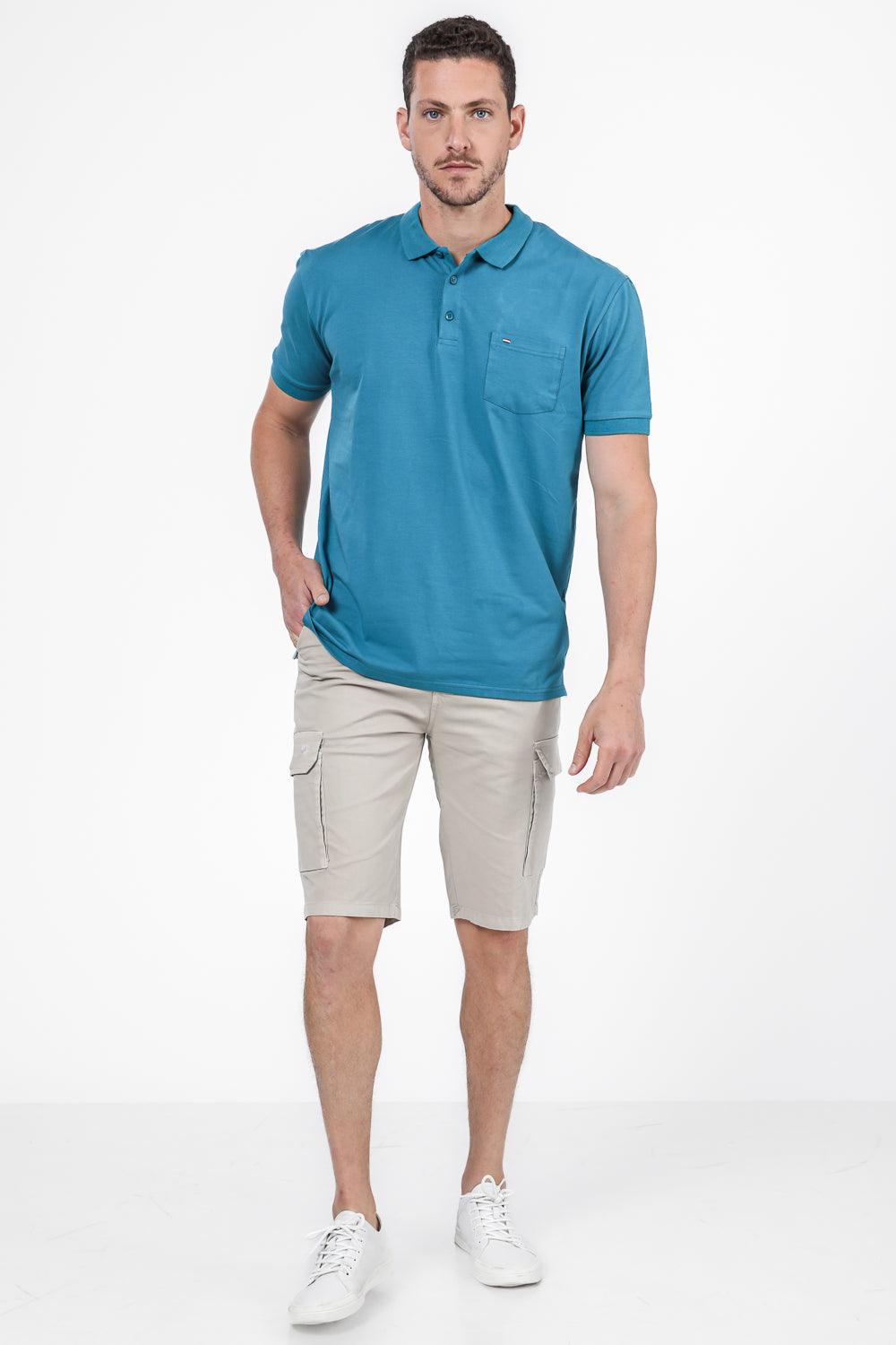 SCORCHER - מכנסי ברמודה CLASSIC בצבע בז' - MASHBIR//365