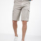 SCORCHER - מכנסי ברמודה CLASSIC בצבע בז' - MASHBIR//365 - 1