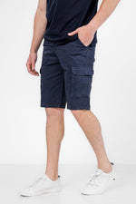 SCORCHER - מכנסי ברמודה CLASSIC בצבע נייבי - MASHBIR//365