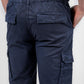 SCORCHER - מכנסי ברמודה CLASSIC בצבע נייבי - MASHBIR//365 - 5
