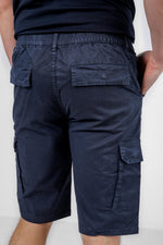 SCORCHER - מכנסי ברמודה CLASSIC בצבע נייבי - MASHBIR//365