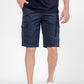 SCORCHER - מכנסי ברמודה CLASSIC בצבע נייבי - MASHBIR//365 - 1