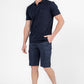 SCORCHER - מכנסי ברמודה CLASSIC בצבע נייבי - MASHBIR//365 - 2