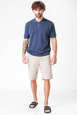 LEE - מכנסי ברמודה צ'ינו חאקי - MASHBIR//365