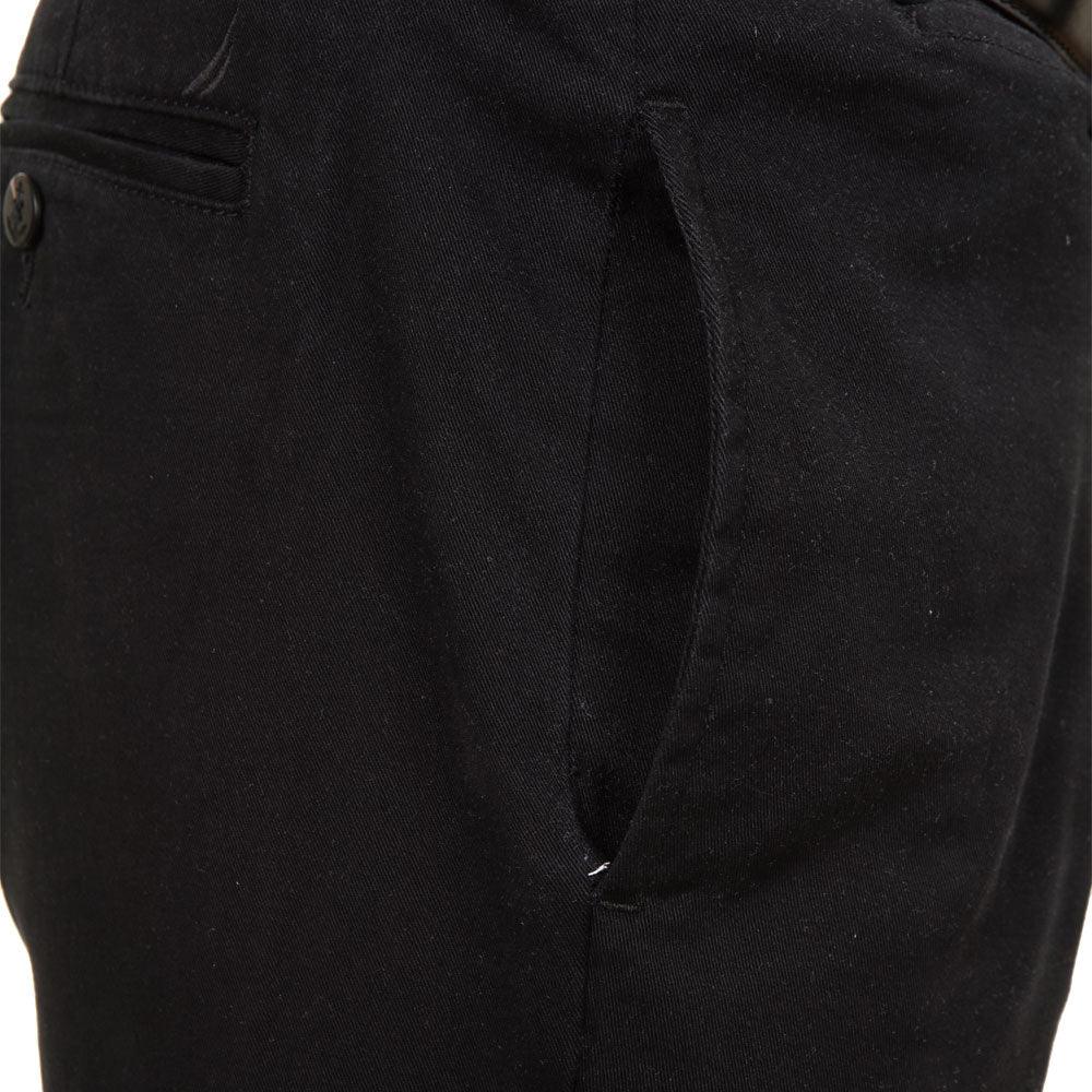 NAUTICA - מכנסי ברמודה צ'ינו שחור - MASHBIR//365