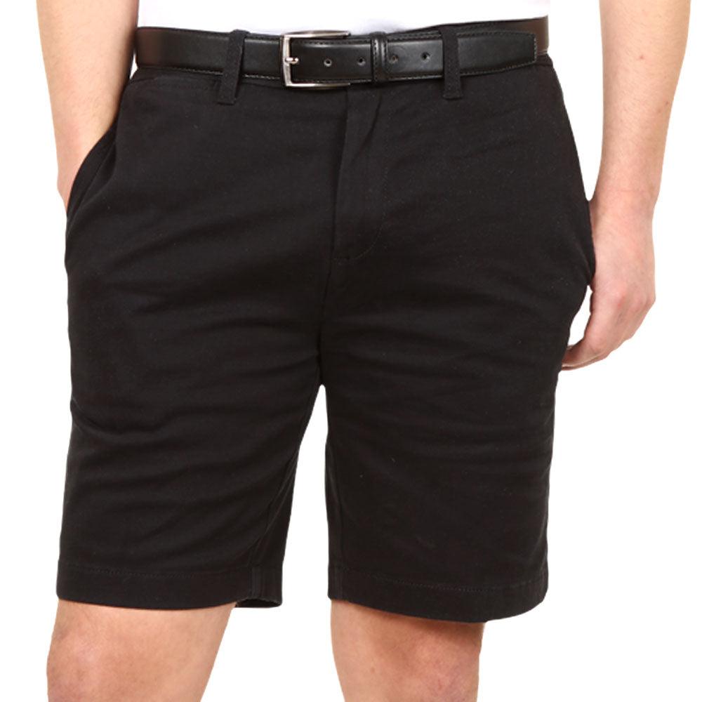 NAUTICA - מכנסי ברמודה צ'ינו שחור - MASHBIR//365