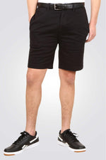 NAUTICA - מכנסי ברמודה צ'ינו שחור - MASHBIR//365