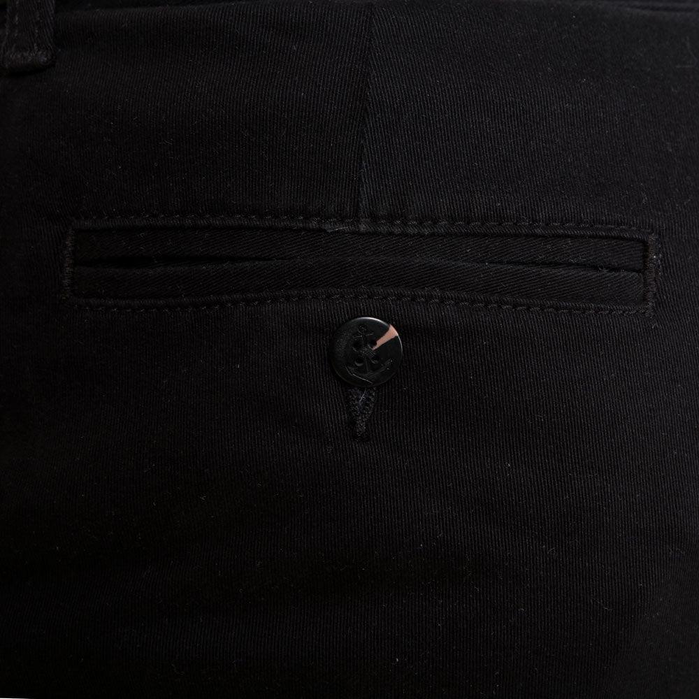 NAUTICA - מכנסי ברמודה צ'ינו שחור - MASHBIR//365