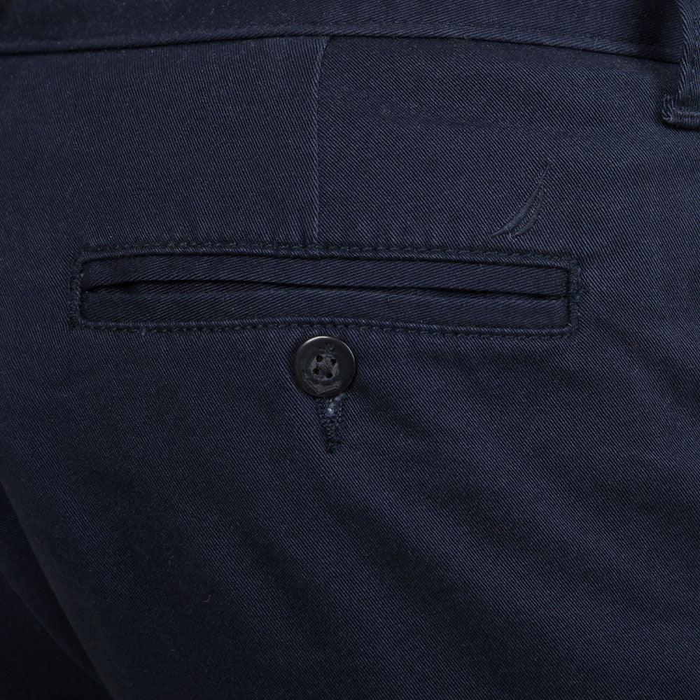 NAUTICA - מכנסי ברמודה צ'ינו כחול נייבי - MASHBIR//365