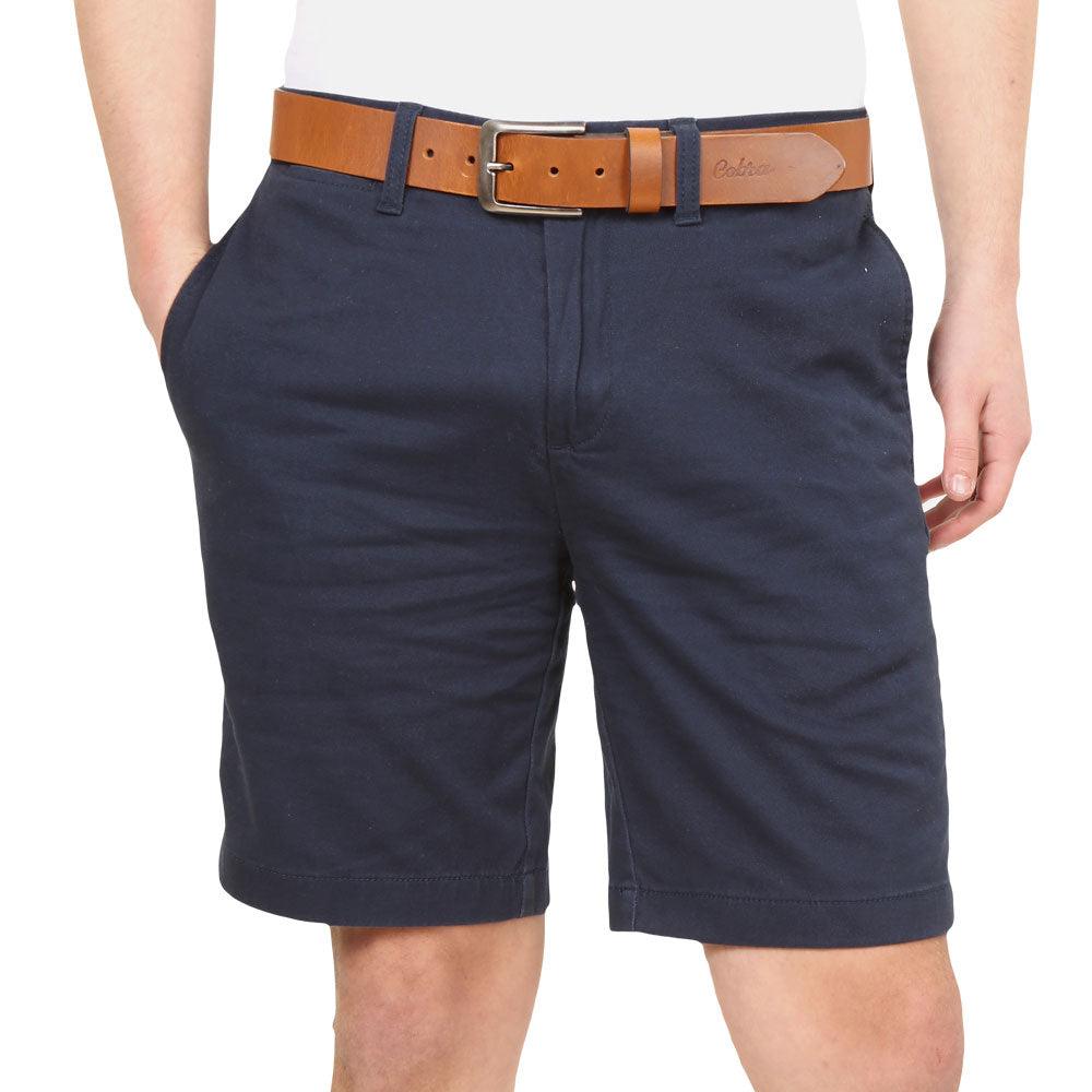 NAUTICA - מכנסי ברמודה צ'ינו כחול נייבי - MASHBIR//365