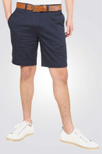 NAUTICA - מכנסי ברמודה צ'ינו כחול נייבי - MASHBIR//365