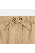 OKAIDI - מכנסי ברמודה לילדים בצבע בז' - MASHBIR//365