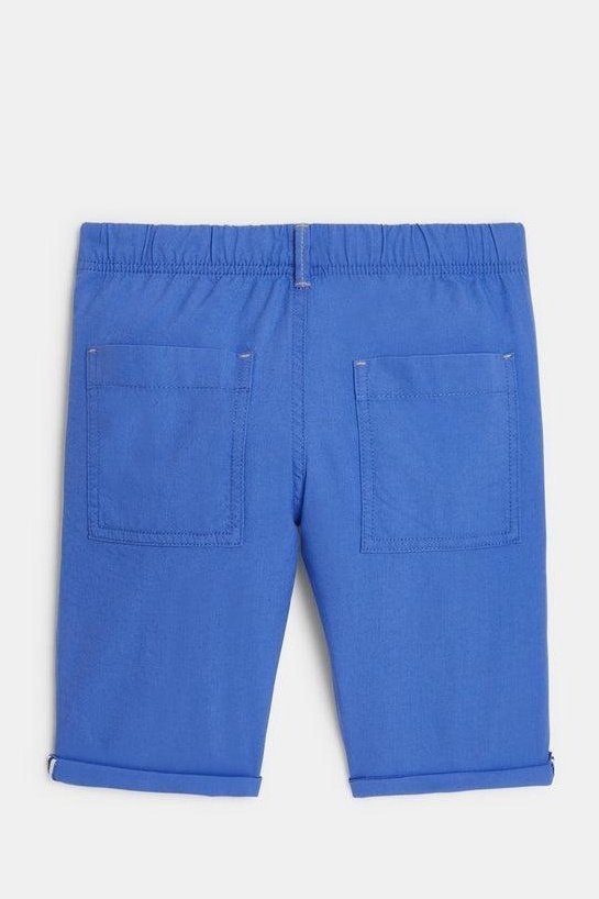OKAIDI - מכנסי ברמודה לילדים בצבע כחול - MASHBIR//365