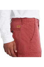 TIMBERLAND - מכנסי ברמודה מכנסי CARGO בצבע אפרסק - MASHBIR//365