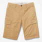 TIMBERLAND - מכנסי ברמודה מכנסי CARGO בצבע חאקי - MASHBIR//365 - 6