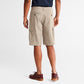 TIMBERLAND - מכנסי ברמודה מכנסי CARGO בצבע בז' - MASHBIR//365 - 2