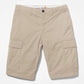 TIMBERLAND - מכנסי ברמודה מכנסי CARGO בצבע בז' - MASHBIR//365 - 5