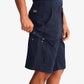 TIMBERLAND - מכנסי ברמודה מכנסי CARGO בצבע נייבי - MASHBIR//365 - 3