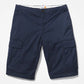TIMBERLAND - מכנסי ברמודה מכנסי CARGO בצבע נייבי - MASHBIR//365 - 5