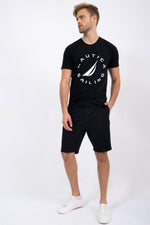 NAUTICA - מכנסי ברמודה TRUE BLACK - MASHBIR//365