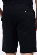 NAUTICA - מכנסי ברמודה TRUE BLACK - MASHBIR//365