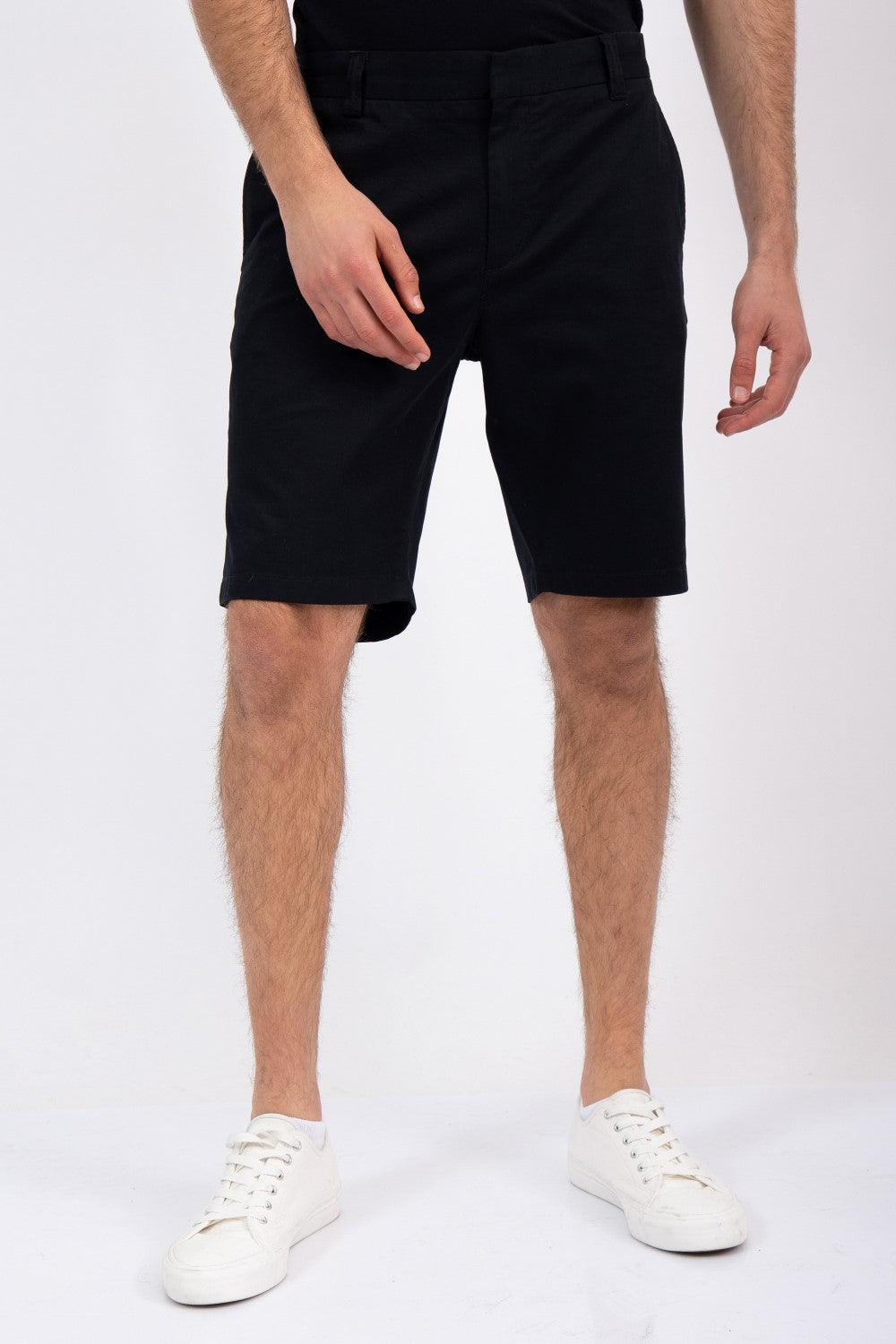 NAUTICA - מכנסי ברמודה TRUE BLACK - MASHBIR//365