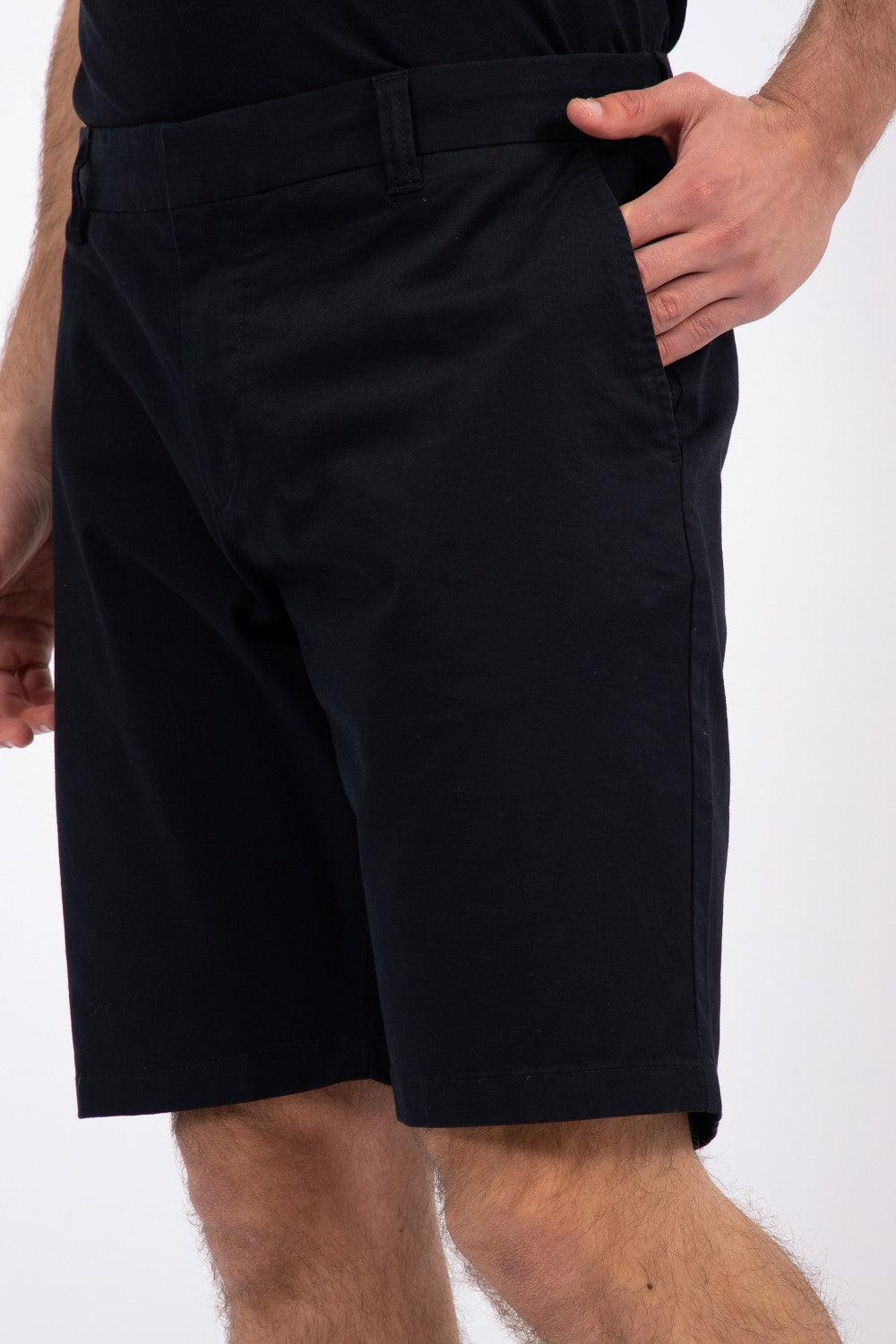 NAUTICA - מכנסי ברמודה TRUE BLACK - MASHBIR//365