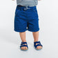 OBAIBI - מכנסי ברמודה כחולים לתינוקות - MASHBIR//365 - 2