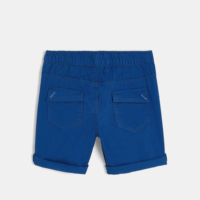OBAIBI - מכנסי ברמודה כחולים לתינוקות - MASHBIR//365