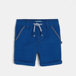 OBAIBI - מכנסי ברמודה כחולים לתינוקות - MASHBIR//365