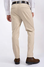 NAUTICA - מכנסי CHINO צבע בז' - MASHBIR//365